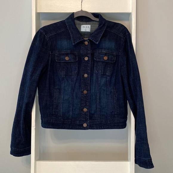 Elle Jackets & Blazers - ELLE denim jacket